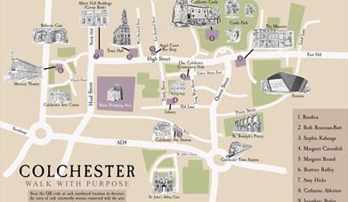 The Walk With Purpose map