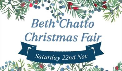 Beth Chatto Christmas Fair