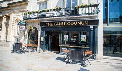 The exterior of the Camulodunum.