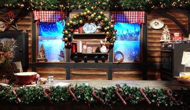 Mrs Claus' workshop.