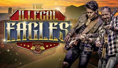 The Illegal Eagles at the Mercury Theatre.
