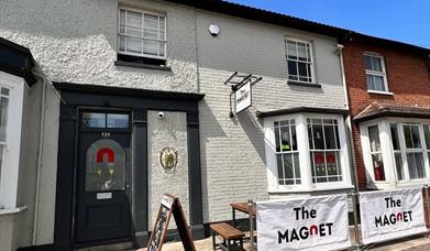 The Magnet Pub in Colchester.