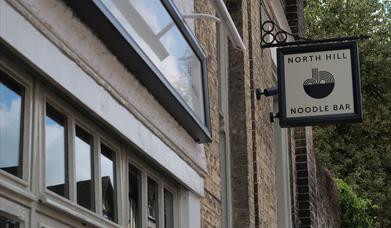 North Hill Noodle Bar Sign