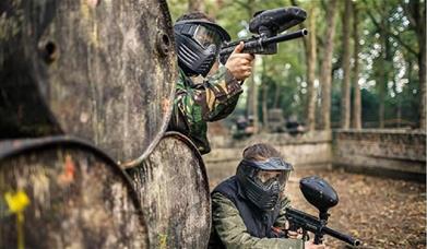 Paintballing