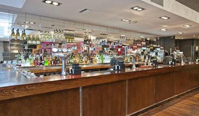 The Bar at Slug and Lettuce.