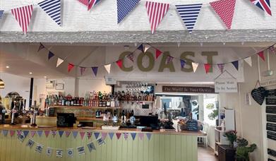 The Coast Inn Bar Area