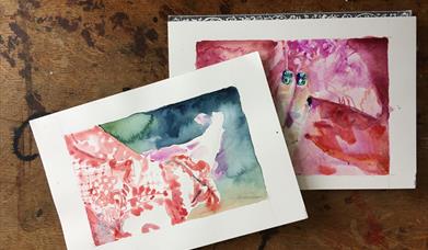 Watercolour paintings
